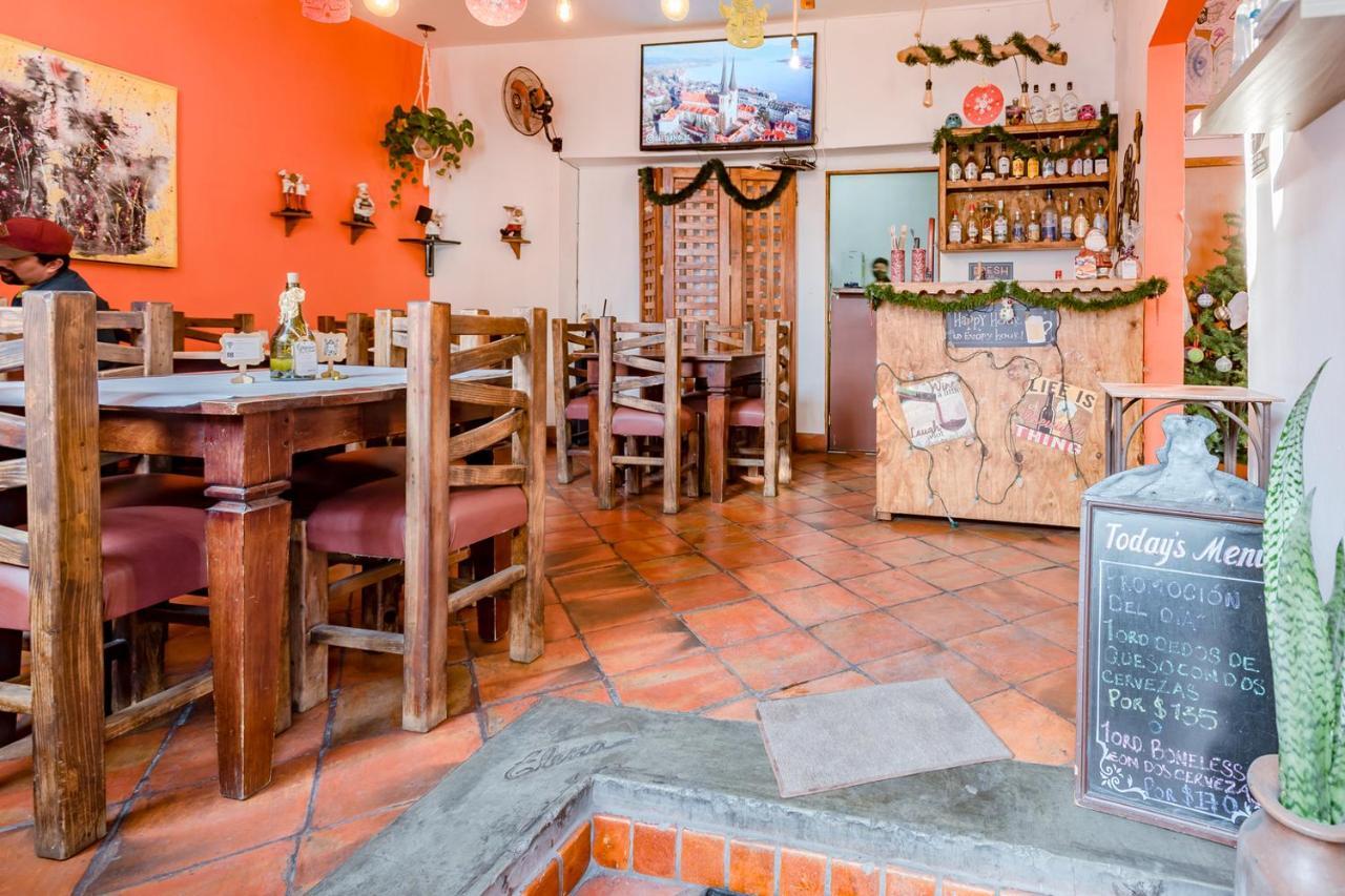 Hotel Rosa Morada Tlaquepaque Exterior foto