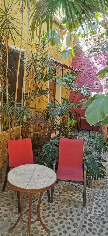 Hotel Rosa Morada Tlaquepaque Exterior foto